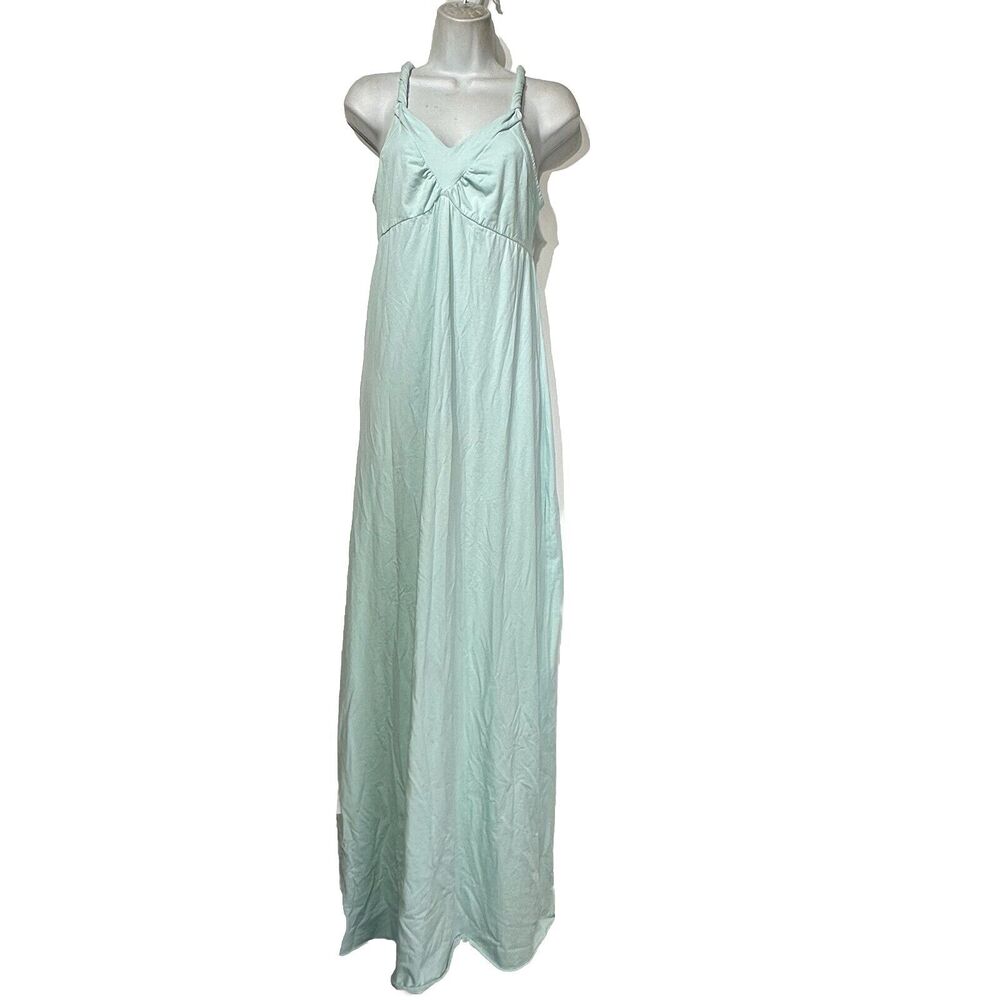 one life brand Forever Love sleeveless rhinestone Star Print maxi dress Size L